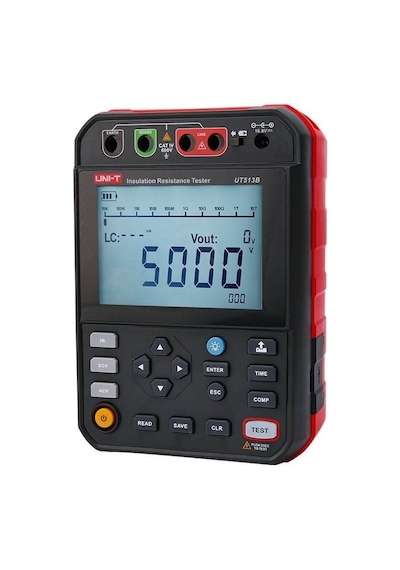 Unı-t Ut513b 5kv Yalıtım Direnci Test Cihazı