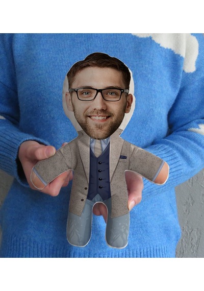 BK Gift Öğretmenler Günü Fotoğraflı Erkek Bebek Yastık-5