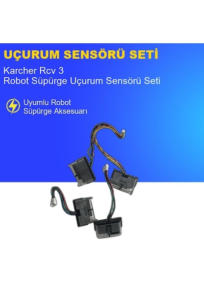 Karcher Rcv 3 Robot Süpürge Uçurum Sensör Seti