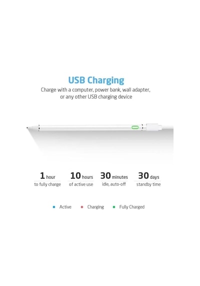 Apple Uyumlu iPad  Iphone Android Pencil Dokunmatik Stylus Kalem