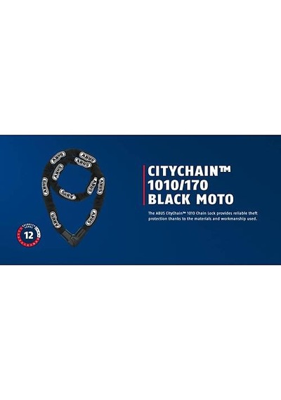 Abus 1010 / 170 City Chain Zincir Kilit
