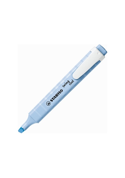 Stabilo Fosforlu Kalem Swing Cool Pastel Mavi 275/111-8 Çok Renkli