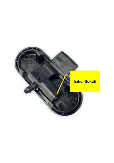 Audi Tt 2007-2010 Ön Cam Sağ Fiskiye Memesi Isıtmalı 8j0955988g