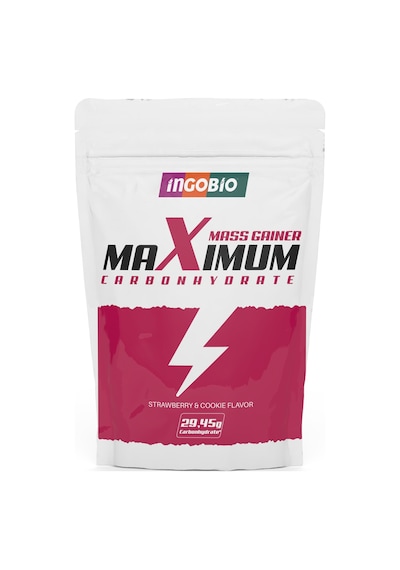 Maximum Çilek Ve Kurabiye Aromalı - Mass Gainer Strawberry And Cookie Çilek
