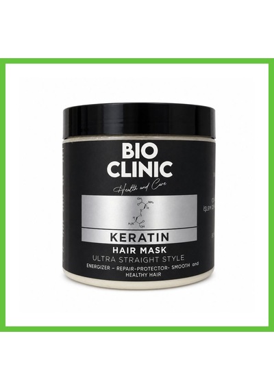 Bezos Bio Clinic Keratin Saç Maskesi Dmc