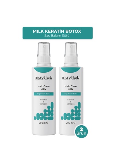 Saç Besleyici Keratin Kolajen Saç Bakım Sütü Spreyi Milk Keratin Hızlı Saç Uzama Dökülme Karşıtı