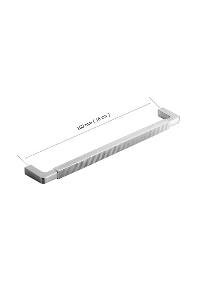 Doğanlar Z.320 Dolap Mobilya Kulp Süper Saten 160 Mm