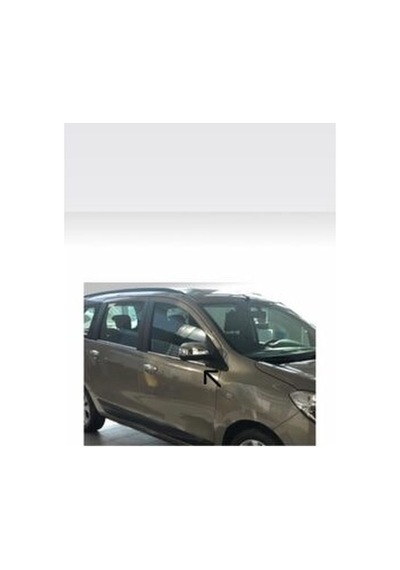 Ebal Otomotiv Dacia Lodgy Krom Ayna Kapağı 2 parça PASLANMAZ ÇELİK 2012 üzeri
