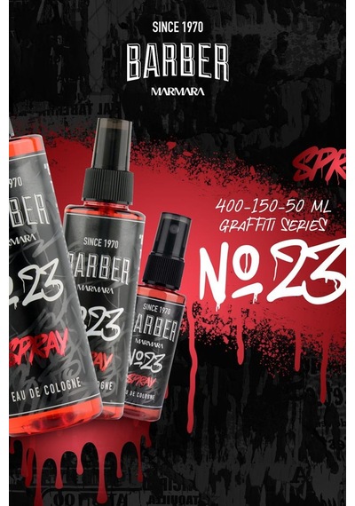 Barber Marmara No.23 Edc Sprey Kolonya 150 Ml