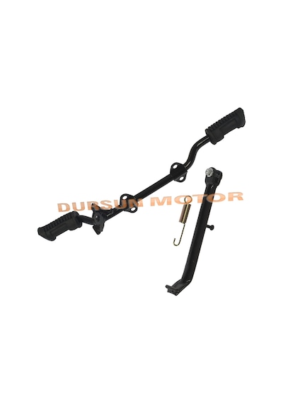 Kuba Tk-03 50 Cc Ön Basamak Demiri Yan Ayak Komple (541056017)