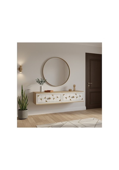 Da1207dbg Moka Dresuar Ve Antre Rafı Safirmeşe-beyaz-gold 120cm Safirmeşe - Beyaz - Altın Da1207dbg Moka Dresuar Ve Antre Rafı Safirmeşe-beyaz-gold 120cm Safirmeşe - Beyaz - Altın