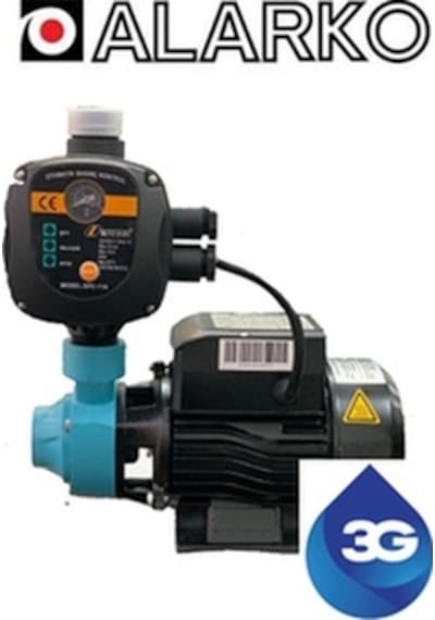 Alarko Jet QBM-80 -1Hp 220 V Hidromatlı Paket Hidrofor