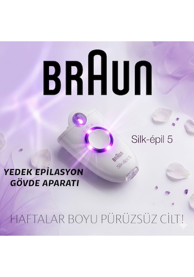 Braun Silk Epil 5 Yedek Gövde Cihazı