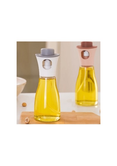 220 Ml Çok Amaçlı Spreyli Cam Şişe - Bga6645576 Şeffaf