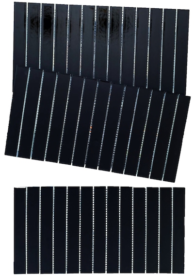Armada Çini 15x30 Kitkat Siyah Çini Seramik