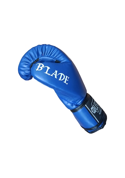 Aksaspor Leon Blade Training Boks, Kick Boks Ve Muay Thai Eldiveni Mavi