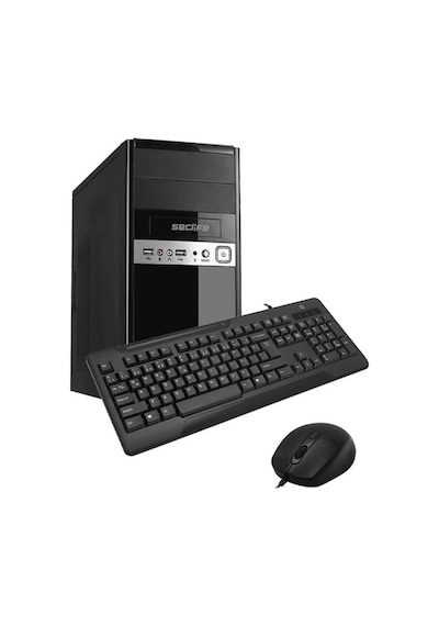 Seclife SC-2130 i3-2100 8 GB 128 GB SSD Free Dos Masaüstü Bilgisayar