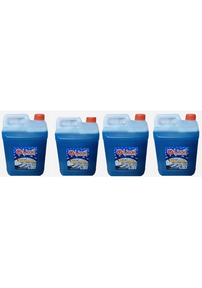 Licoil Cam Suyu Antifrizli &Parfümlü&Şampuanlı-12C 4 Adet 5 Litre