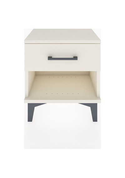 Arges Komodin Tek Çekmeceli 44x30x48 Aytaşı-aytaşı Aytaşı