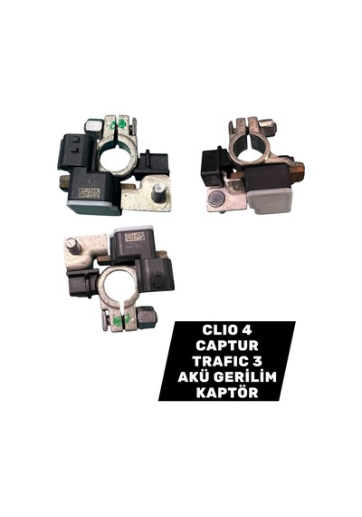 Clıo 4 Akü Gerilim Kaptör 250825784r