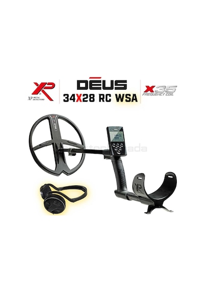 DEUS - 34x28cm X35 Başlık, Ana Kontrol Ünitesi (RC), WSAUDIO Kulaklık - FULL PAKET