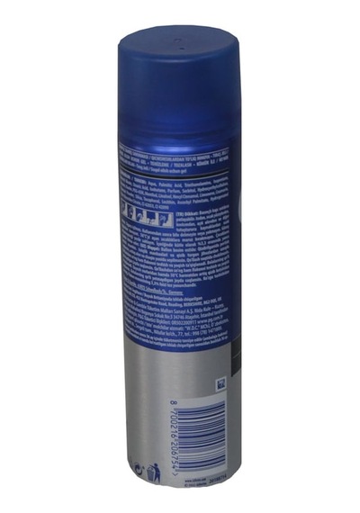 Gillette Series Traş Jel 200 Ml Charcoal 8'li Paket
