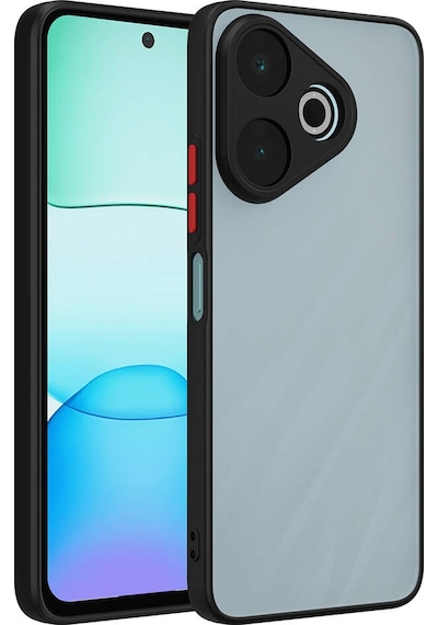 Ardemix Redmi 13 4g Kılıf Hux Kapak - Lacivert Lacivert