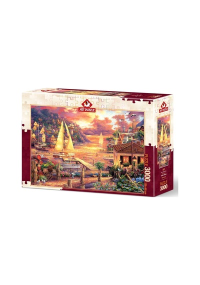 Art Puzzle 3000 Parça Altın Deniz  5524