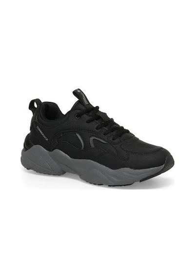 Lumberjack Dakota Pu 3pr Siyah Comfort Casual Spor Ayakkabısı Canvas Black Siyah