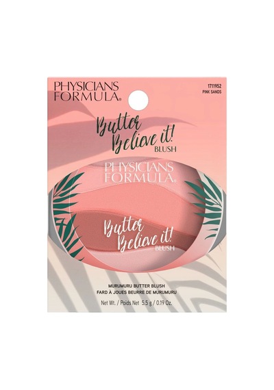 Butter Brronzer Blush Pink Sands Allık Makyaj Tozu,kremsi Besleyici Murumuru Pembe Renkli Allık Diğer