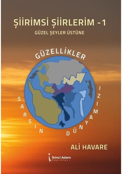 Şiirimsi Şiirlerim  - 1 Güzel Şeyler Üstüne (Güzellikler Sarsın Dünyamızı) - Ali Havare - İkinci Adam Yayınları