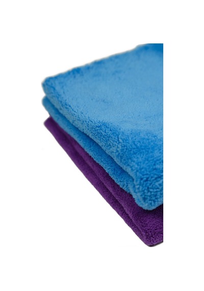 2 Adet Spark 3360 Elite 2' Li Paket Mikrofiber Oto Kurulama Temizlik Pasta Ve Cila Bezi 40x40 Cm.