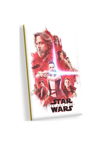 Cakasepetim Star Wars Film Afişi Ahşap Mdf Tablo