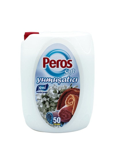 Peros Soft Taze Çiçekli Çamaşır Yumuşatıcısı 5 KG
