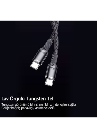 Apple Usb Şarj Kablosu 1 5 Metre iPhone 6 14 Uyumlu Carplay Destekli Pd 27w Hızlı Type c