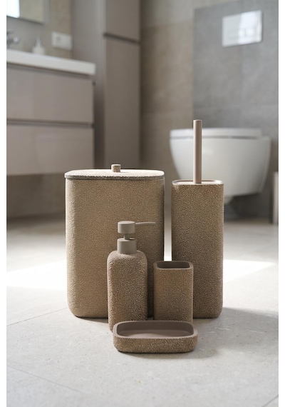Acar Laduree Kahve 5'li Banyo Set Jhn-09779