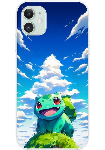 Apple Uyumlu iPhone 11 Şeffaf Kılıf Pokemon 4 Tasarımlı
