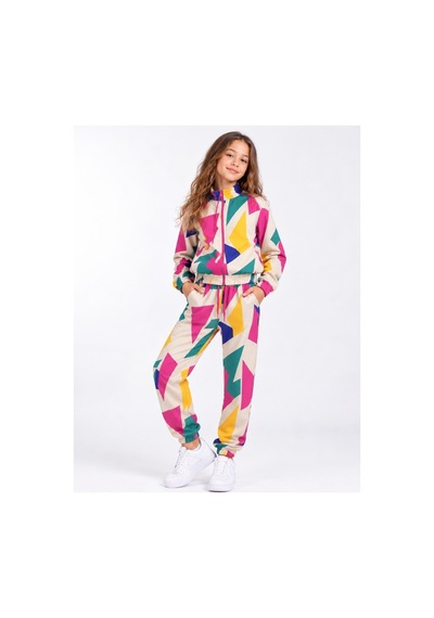Bomii Retro 80 Ler Çocuk Takım Metalik - 937567953 Metalik