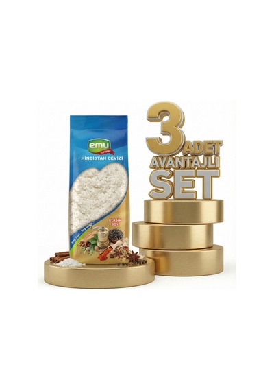 Emu Hindistan Cevizi 3x40 Gr