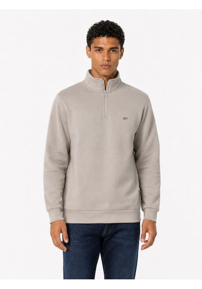 Loft Regular Fit Erkek Sweatshirt Lf2044638 Q1.v1 Taş
