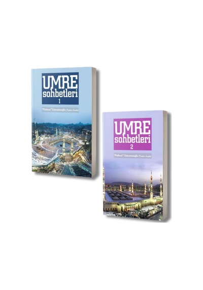 Umre Sohbetleri 2 Cilt Set / Mahmud Ustaosmanoğlu