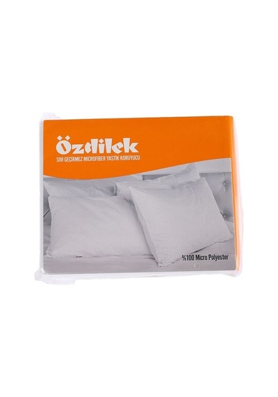 Özdilek 2 Adet Sıvı Geçirmez Microfiber Yastık Alezi