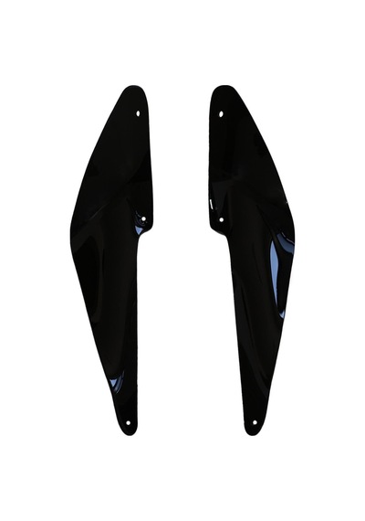 GP Kompozit Honda NC 700 D Integra 2012-2013 Uyumlu Bacak Koruma Siyah