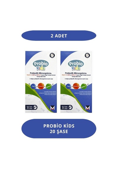 Menarini Probio Kids Hızlı Eriyen 20 Şase 2 Adet 2'li