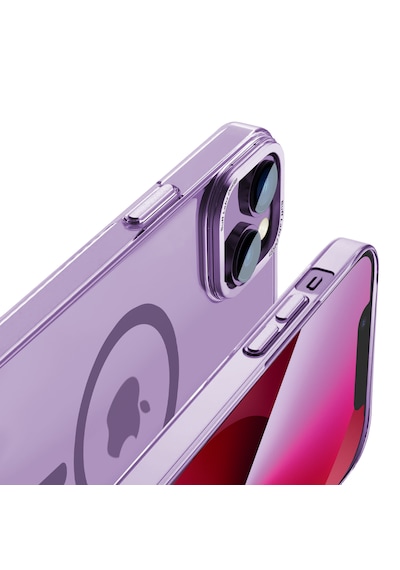 Apple Uyumlu iPhone Buff 13 Taofit Kılıf Purple