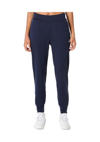 Asics Court Warm-up Pant Kadın Blue Eşofman Altı 2042a373-400 Mavi
