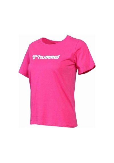 Hummel Hmlnesle S/s Pembe Kadın T-shirt 912031-3440 Pembe