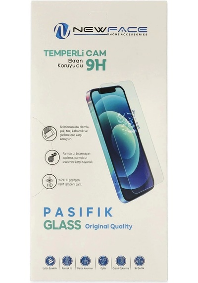 Huawei P Smart 2019 Pasifik Cam Ekran Koruyucu
