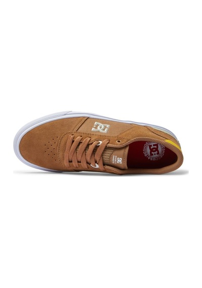 Dc Shoes Adys300739 Teknic S Brown/yellow Erkek Sneaker 001