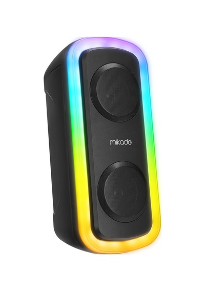 Mikado MD-C18 8 W Rgb Işıklı Taşınabilir Speaker Hoparlör